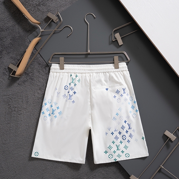 ブランドハーフパンツ背面デザイン